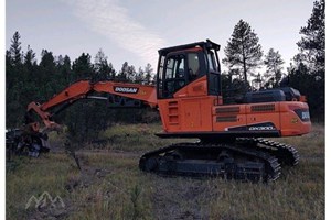 2017 Doosan DX300 LL  Harvesters and Processors